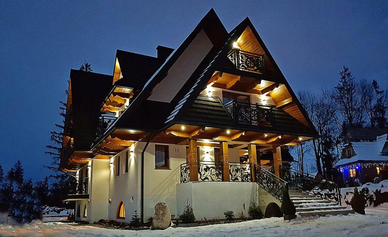 Willa Tatry Małe Ciche Exterior photo