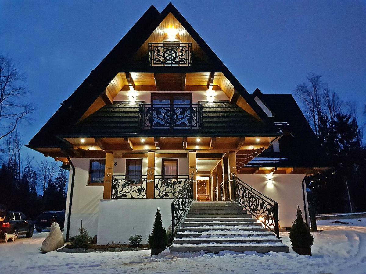Willa Tatry Małe Ciche Exterior photo